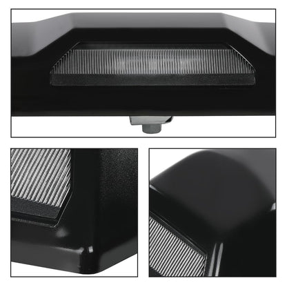G-PLUS LED Amber Roof Marker Lamp Kit Compatible With Chevy Silverado GMC Sierra 2500HD 3500HD 2020-2023 84747496, 84747497, 84694118, 84948214