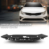 G-PLUS Upper Grille Radiatir Hood Cover Sight Shield Compatible with Kia Optima 2019-2020 86360D5500