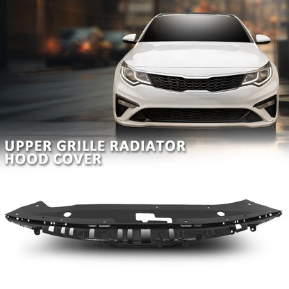 G-PLUS Upper Grille Radiatir Hood Cover Sight Shield Compatible with Kia Optima 2019-2020 86360D5500