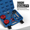 G-PLUS Diesel Engine Timing Tool Compatible with Ford Transit/Transit Custom/Tourneo Custom with TDCi Engines: AWD, FWD, RWD 2016-2026 303-1637, 303-1650, 303-1643 Silver