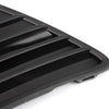 Replacement For Ford Focus 2012 2013 2014 Left Side Front Lower Bumper Side Vent Grill ABS Plastic Fog Light Cover Grille CP9Z-17K946-A FO1038114
