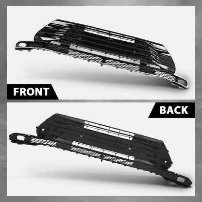 G-PLUS Front Lower Bumper Grille Grill, Compatible with Toyota Sienna 2021-2024, W/Sensor Holes, W/o Camera Option, 5310208070, TO1036247