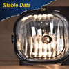 G-PLUS Fog Light Lamp Compatible with 2005-2007 Ford F250 F350 F450 F550 Super Duty / 2005 Ford Excursion Clear Lens Running Lights