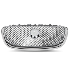 G-PLUS Upper Front Center Grille for Jaguar XF XFR 2012-2015 Silver Product Features