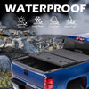 G-PLUS T3 Tri-Fold Hard Lock 6Ft Truck Tonneau Cover Compatible with 2016-2021 Toyota Tacoma | 6Ft (72") Standard Short Bed