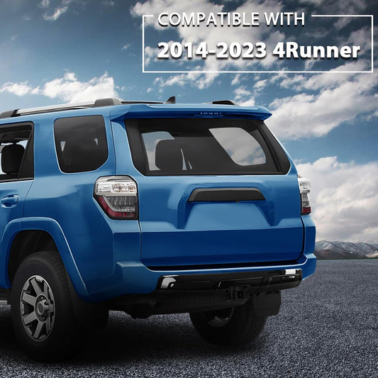 G-PLUS Rear Bumper Valance Cover Compatible with Toyota 4Runner TRD Off-Road 2014-2023 Glossy Black