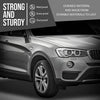 G-PLUS Fender Liner Front Right Side Rear Section Compatible with BMW X3 2011-2017 Fit BMW X4 2015-2018 BM1249127, 51717213644 Black