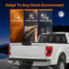 G-PLUS LED Tail Lights Rear Brake Lamp Left and Right Compatible with Ford F150 XLT 2021-2023 w/Blind Spot Fit for w/Factory Incandescent Model Red Lens Luces TraserasAssembly