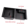 G-PLUS Center Console Organizer Compatible with 2014-2017 GM OEM Part 22817343 Front Floor Insert Tray