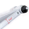 AC Condenser 3669 Compatible For Honda Accord 08-12 / Crosstour 12-15 2.4L L4 3.5L V6 Aluminum Silver