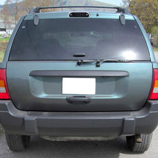 G-PLUS LED 3rd Brake Light for Jeep Grand Cherokee 1999-2004 Black Housing Clear Lens Close-up View
