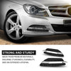 G-PLUS Pair Fog Light Cover Daytime Running Light Cover, Compatible with Benz C250 C350 2012-2015/C300 2012-2014 w/o AMG Package & Sport Package, LH Driver & RH Right 2PCS, 2048803224, 2048803324