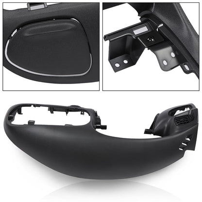 G-PLUS Dash Pad Bezel Compatible with Ford F150 1997-2003/Fit Ford Expedition 1997-2003 Black