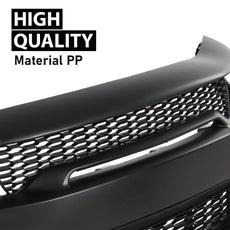 G-PLUS Front Rear Bumper Body Kit for Dodge Charger 2015-2023 SRT Widebody Style Close-up View