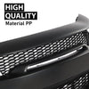 G-PLUS Front Rear Bumper Body Kit Compatible with Dodge Charger SRT Style 2015-2023 Widebody Full Bumper Replacement Assembly