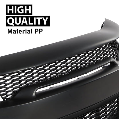 G-PLUS Front Rear Bumper Body Kit Compatible with Dodge Charger SRT Style 2015-2023 Widebody Full Bumper Replacement Assembly