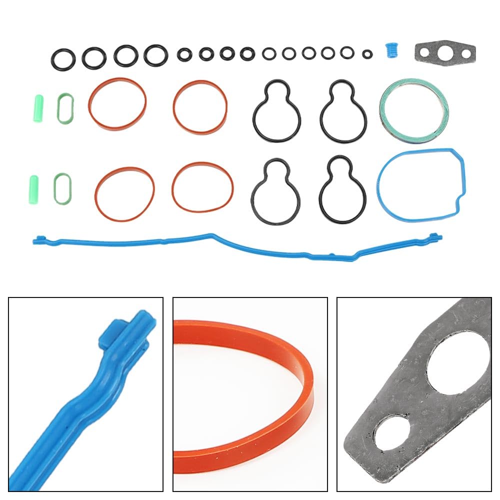 G-PLUS Head Gasket Set Bolts Compatible with Chevy Cavalier 2002-2005/Malibu 2004-2006,Fit Pontiac Sunfire 2002-2005,Fit Saturn Vue 2002-2005 2.2L 2198CC 134CID L4 DOHC HS26223PT-1 ES72196