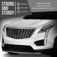 G-PLUS Front Bumper Brackets 2PCS for Cadillac XT5 2017-2023 Black Product Details