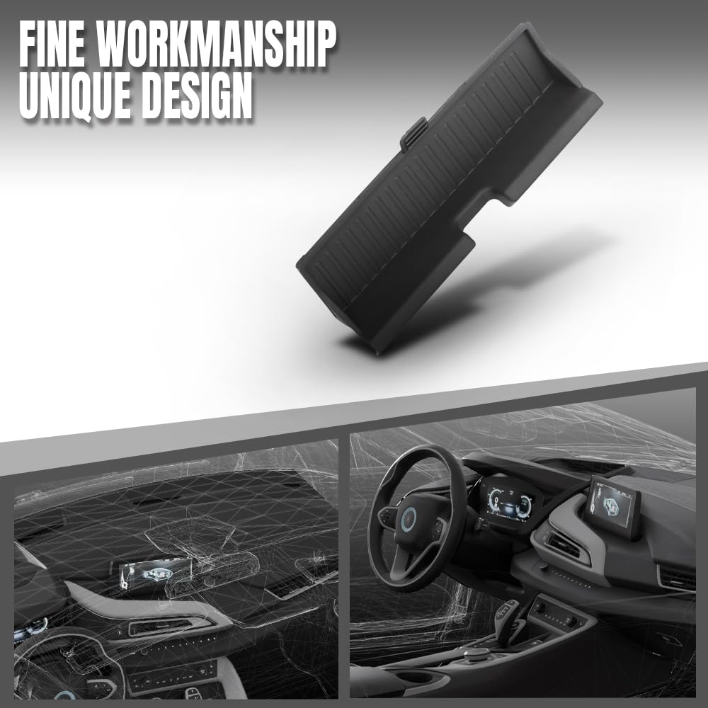 G-PLUS Storage Compartment Mat Compatible with Ford Expedition 2018 2019 2020 2021 JL1Z78045G34BB Black