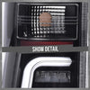 G-PLUS LED Tail Light Assembly Rear Brake Lamp Compatible with Chevy Silverado/GMC 1999 2000 2001 2002 1500 2500 3500 1500 HD 2500 HD Clear Lens GM2800186 Luces Traseras Rear Brake Lamps Assembly