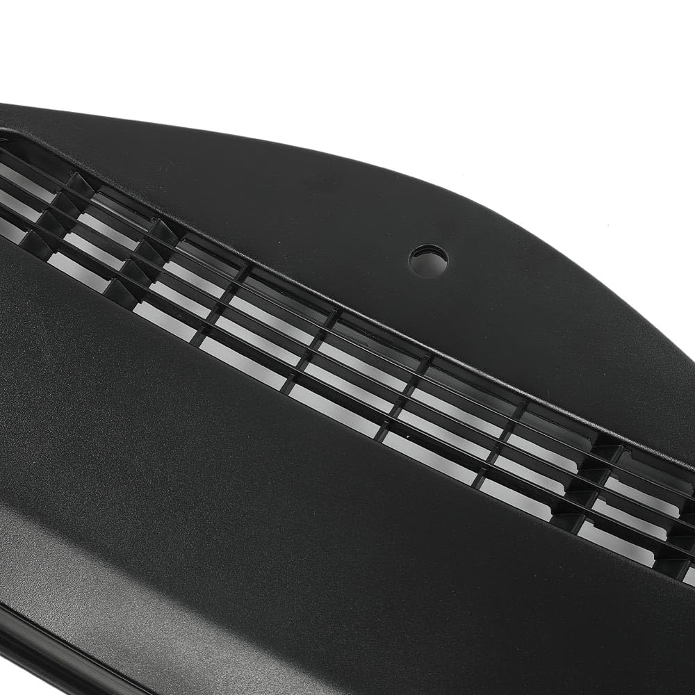 G-PLUS Upper Dash Panel Trim Defrost Vent Panel Bezel Compatible with Pontiac G6 2005 2006 2007 2008 2009 2010 10449598 Black ABS Plastic