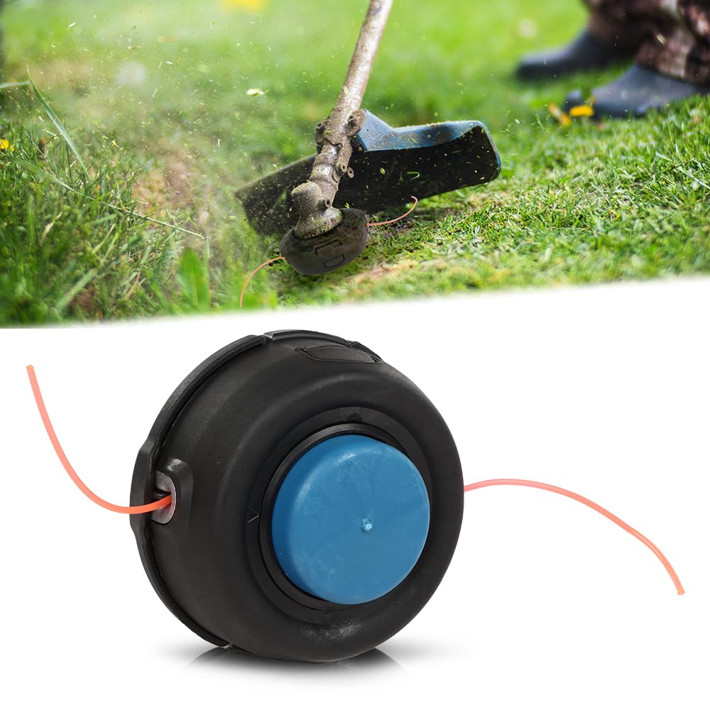G-PLUS Black 1PC T35-12mm Trimmer Head Fit for 122LDX 123L 123LD 125L 128L 128LD 531300194