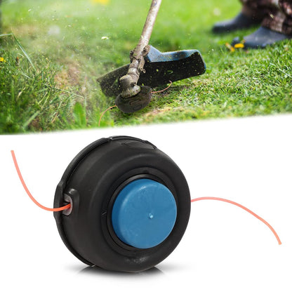 G-PLUS Black 1PC T35-12mm Trimmer Head Fit for 122LDX 123L 123LD 125L 128L 128LD 531300194