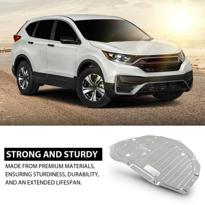 G-PLUS Engine Splash Shield Compatible with Honda CR-V CRV 2017 2018 2019 2020 2021 2022 Under Engine Splash Guard 74112TLAA01 74112-TLA-A01