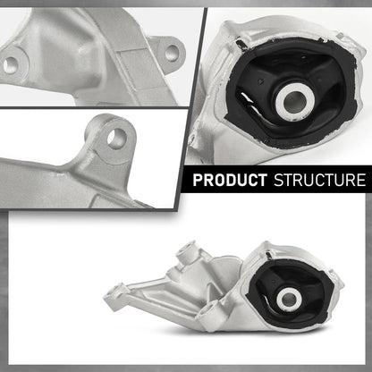 G-PLUS Engine Mount Set Compatible with Honda CR-V 2015-2017 2.4L Engine Automatic Transmission A65081, A65053 Motor Mount Kit 5pcs