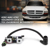 G-PLUS Transmissions Solenoid Lock-up TCC Overdrive w/Harness Compatible with All A500 & A518 Transmissions 1996-1999 Round Plug 8 Pin 12420B JF011E RE0F10A F1CJA