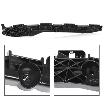 G-PLUS Rear Left & Right Side 1pair Bumper Brackets Compatible with Toyota RAV4 Base Limited Sport 2006-2012 TO1143107, TO1142107