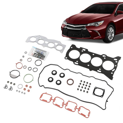 G-PLUS Head Gasket Set Compatible with Scion TC 2011-2016/Fit Toyota Camry 2010-2017/Fit Toyota RAV4 2009-2018/Fit Toyota Sienna 2.7L 2011-2013/Fit Toyota Venza 2.7L 2009-2016 HS26562PT