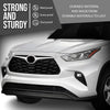 G-PLUS Bumper Bracket Front Left Side Fit Toyota Highlander (submodel: Hybrid LE, Hybrid Limited, Hybrid Platinum, Hybrid XLE, L, LE, Limited, Platinum, XLE) 2020-2023 521460E100, TO1042147 Black