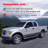 G-PLUS 4PCS Fender Flares Compatible with Ford F150 2009-2014 with 67" / 78.8" / 97.4" Styleside Beds (Not Fit Platinum & Raptor Models), Wheel Cover Protector, Textured Factory Style