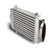 G-PLUS Top Mount Supercharge Intercooler Aluminum Bolt-On Compatible with Mini 2002-2006 Cooper