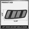 G-PLUS Front Left Hood Air Vent Grille, Compatible with Benz W166 GL GL350 GL450 GL550 GL63 AMG ML ML350 ML550 ML63 AMG 2012-2015, Driver Side, 1668800105