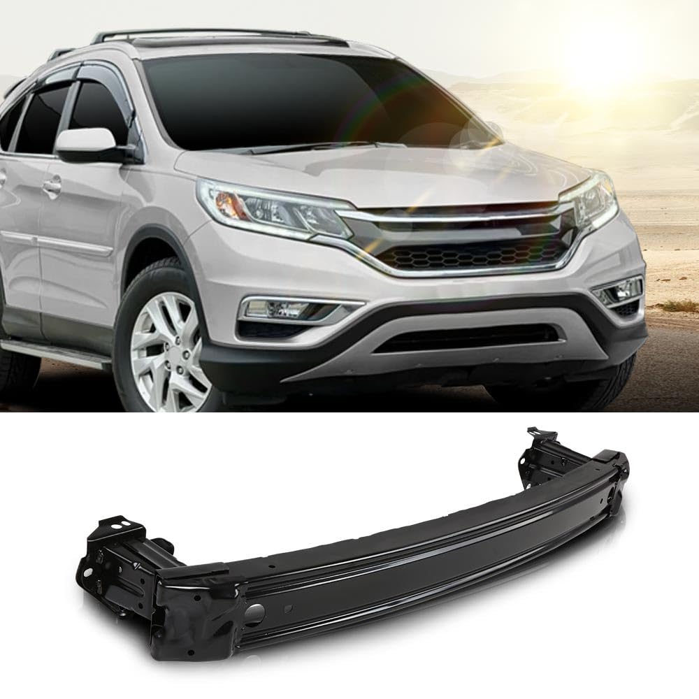 G-PLUS Front Bumper Reinforcement Compatible with Honda CRV (submodel: EX, EX-L, LX, SE, Touring) 2015-2016 71130T1WA00ZZ, HO1006192