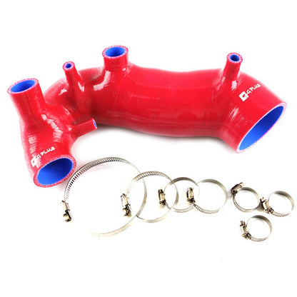 G-PLUS Turbo Silicone Induction Air Intake Inlet Hose Replacement FOR Audi A4 Passat B6 1.8T