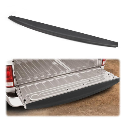 G-PLUS Tailgate Protector Spoiler Top Cap Molding Cover Compatible for 2009-2018 Dodge Ram 1500 2500 3500 62.32" Length Short Bed