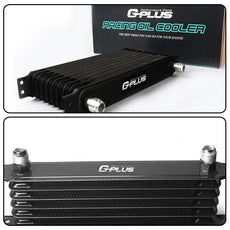 G-PLUS Engine Oil Cooler Kit for BMW Mini Cooper S Turbo R56 2006-2012 Side View