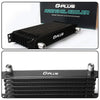 G-PLUS Engine Oil Cooler Kit 7 Row AN10 Compatible with 2006-2012 BMW Mini Cooper S Turbo R56