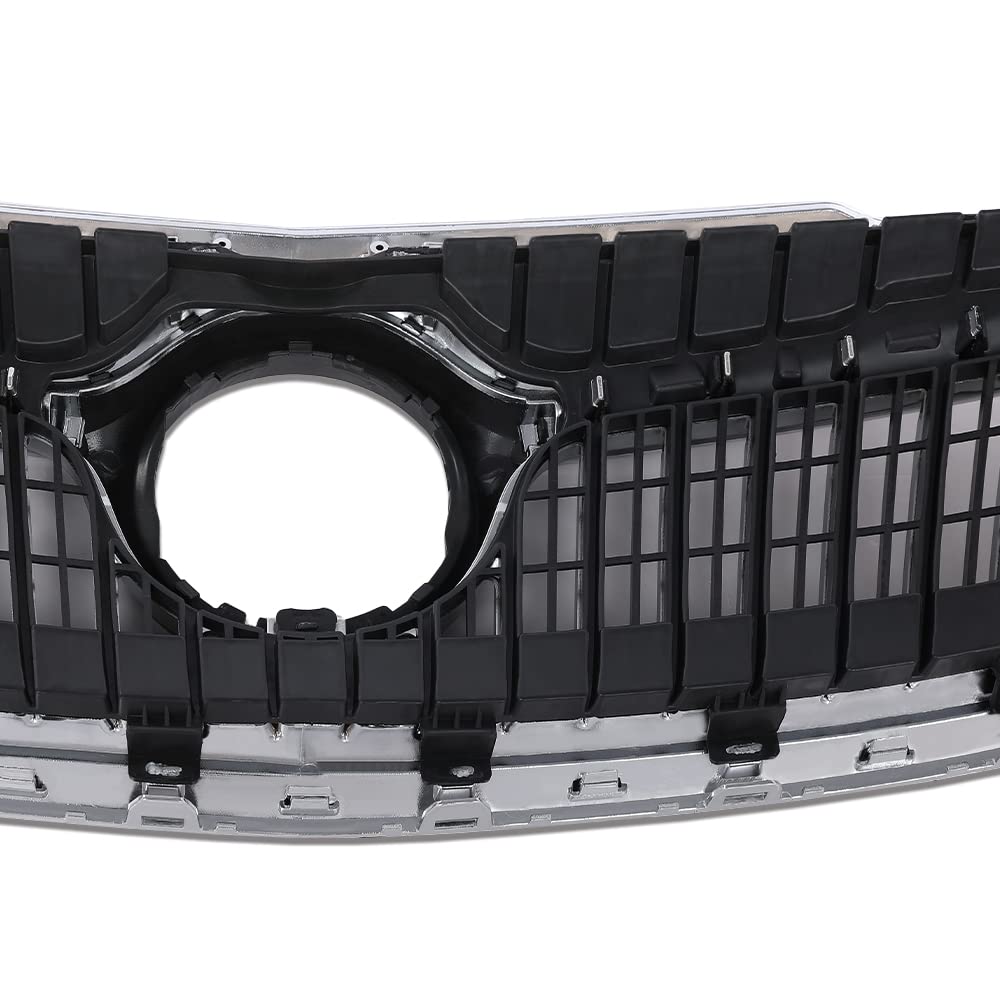 G-PLUS Front Bumper Upper Grille Compatible with 2017 2018 2019 Buick LaCrosse 4-Door