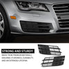 G-PLUS Pair Front Lower Bumper Fog Light Covers, Compatible with Audi A7 2011-2014, LH Driver & RH Passenger Side 2PCS, 4G8807681, 4G8807682
