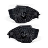 G-PLUS Fog Lights Kit Compatible With 2011-2015 Ford F250 F350 F450 F550 Superduty,Driving Fog Lamps Wiring & Bezel Kit (Yellow Lens) neblineros para autos delantero faros antiniebla