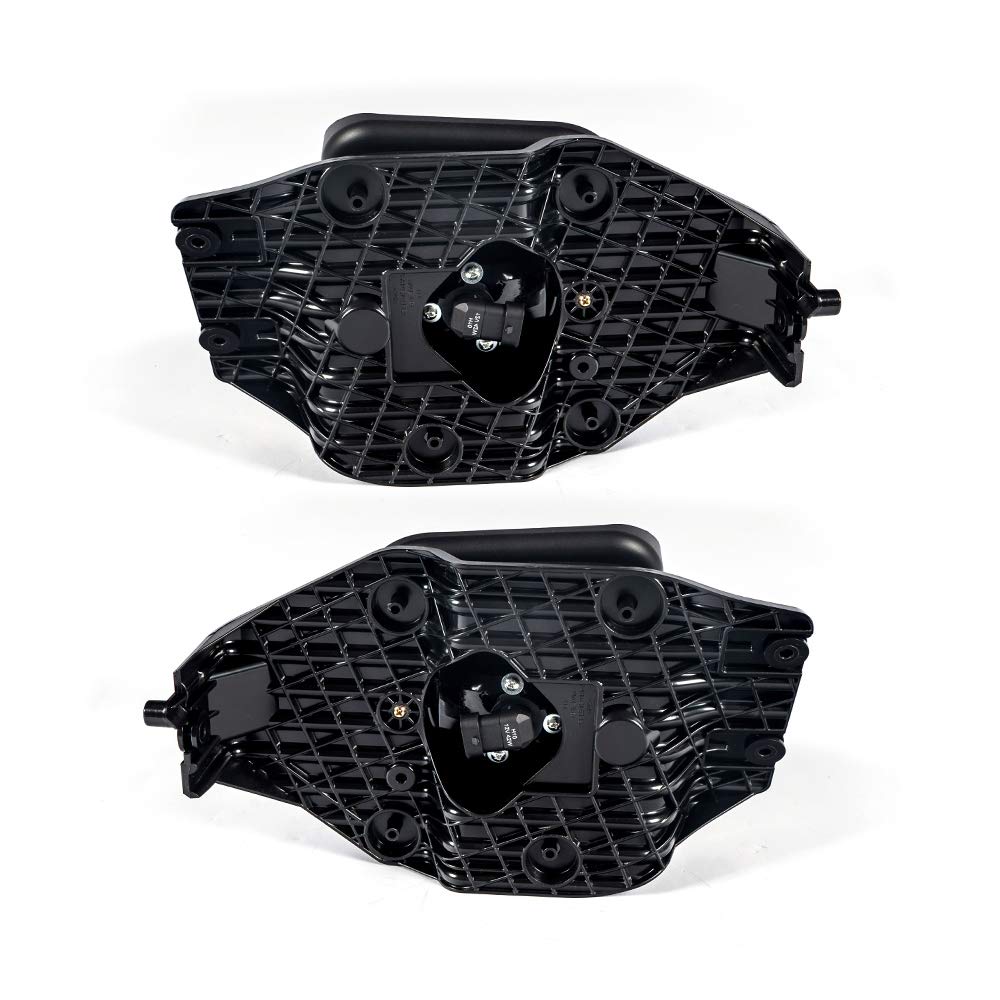 G-PLUS Fog Lights Kit Compatible With 2011-2015 Ford F250 F350 F450 F550 Superduty,Driving Fog Lamps Wiring & Bezel Kit (Yellow Lens) neblineros para autos delantero faros antiniebla