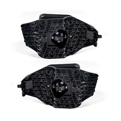 G-PLUS Fog Lights Kit Compatible With 2011-2015 Ford F250 F350 F450 F550 Superduty,Driving Fog Lamps Wiring & Bezel Kit (Yellow Lens) neblineros para autos delantero faros antiniebla