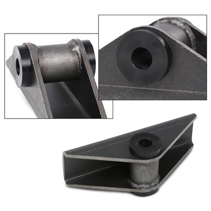 G-PLUS Rear Leaf Spring Relocation Pocket Set Compatible with Chevy Bel Air 210 150 1955 1956 1957 Front Spring Pockets, Axle Seats, Rear Frame, Notches, Spring Shackles