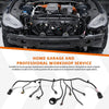 G-PLUS Front Radiator Support Fan Wiring Harness Compatible with Tesla Model 3 2021-2023 2567961-00-B Direct Replacement, No Modification Black