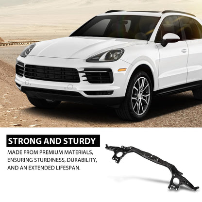G-PLUS Upper Radiator Support Core, Compatible with Porsche Cayenne 2011-2018, 95850559402, PO1225100