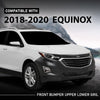 G-PLUS Front Bumper Upper Lower Grille Kit Compatible with Chevy Equinox 2018-2021
